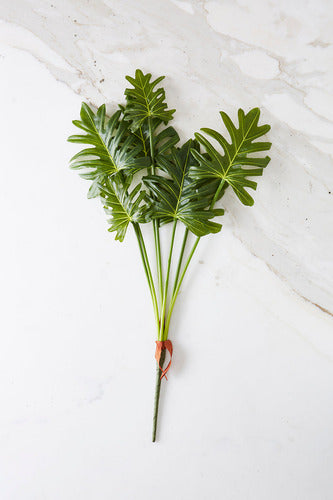 Binah Deco 7 Branches of Philodendron 69 cm 1