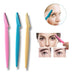 MELY Eyebrow Shaper and Facial Hair Remover Pack of 3 Blades 0