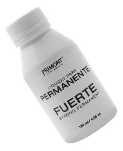 Primont Liquido Permanente Fuerte 120ml + Neutralizante 120ml 3