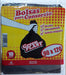 100 Pack of Heavy-Duty Black Trash Bags 80x110 Consorcio 0