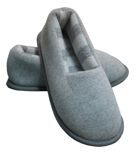 Cotton Slippers with Towel Lining 1