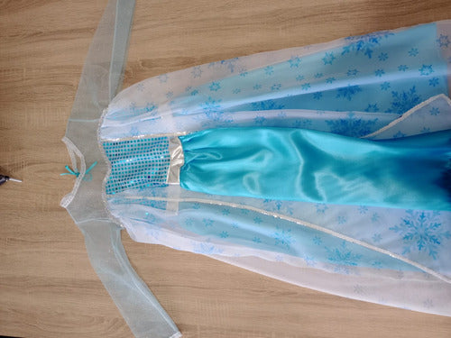 Ulimana Elsa Frozen Princess Costume 6