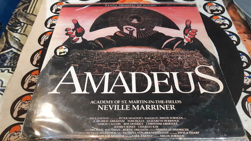 Amadeus Mozart Amadeus Lp Vinilo Doble Argentina 1985 0