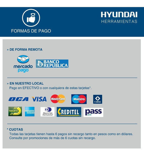 Espatula De Acero Hyundai 40mm 1