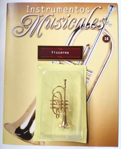 Fiscorno - Instrumentos Miniatura - Colección Salvat 1