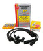 NGK Spark Plugs and Cables Set for Fiat Idea Attractive 1.4 8v Fire 0