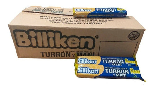 Billiken Turrón De Maní Oblea Rellena Pack X 50 U Original 0