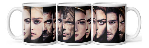 Plantillas Tazas Sublimación Game Of Thrones #2 4