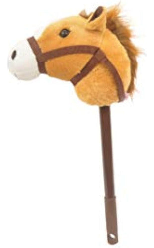 Linzy Hobby Horse Galloping Sounds Con Barra Telescópica Aju 1