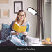 Brightech Litespan Slim - Super Bright LED Lamp for Reading and Crafts 3