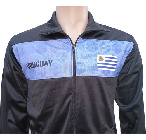 Genérico Campera Uruguay Deportiva Niños 1