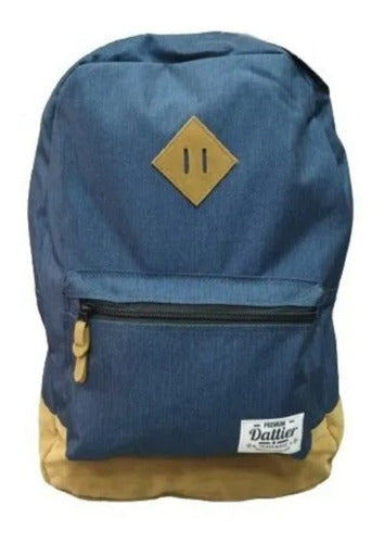 Urban Teen Backpack 16 Inches Dattier 40x28 cm Mca 5