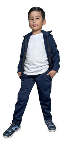 School Sports Set: Acetate Jacket and Pants 1