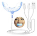 White Professional UV Teeth Whitening Treatment + Glasses + Pencil 6