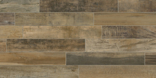 Cerro Negro Porcelanato Simil Madera Malbec 21x120 1era 1