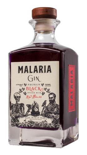 Malaria Gin Combo Original + Black 700ml - Ayres Cuyanos 1