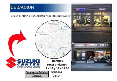 Suzikicenter Plato Y Centro Embrague Motomel S2 150 2