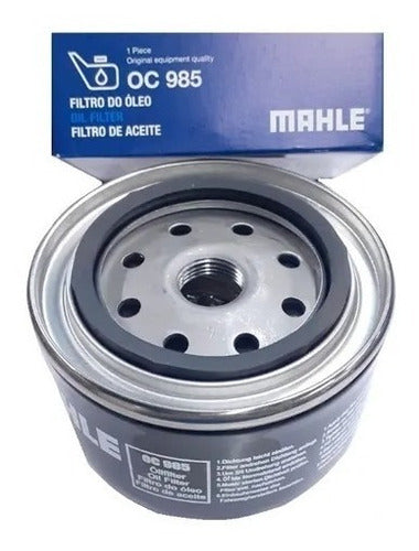 Mahle Filtro De Aceite Fiat Tipo/147 Mini 1.4/1.6 0