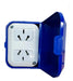 Outdoor Capsulated Box 2 Socket 10 Amp Double Outlet 0