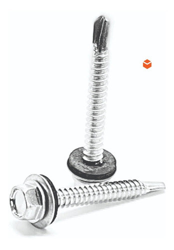 Merval Self-Drilling Screw 14 X 1 1/2 (Pack of 1000) 2