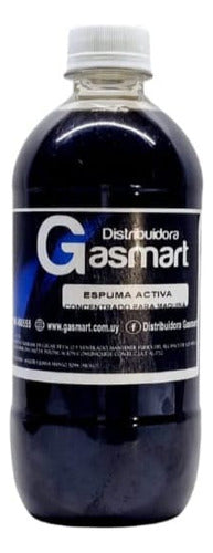 Dispensador Espumador Hidrolavadora +500ml Espuma Activa 1