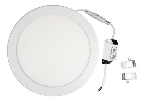 Lumie Plafon Led 18W Techo Embutir Lampara Redondo 6