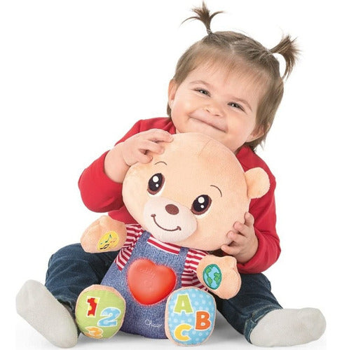 Chicco Interactive Plush Toy Teddy Bear for Babies 5