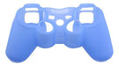 Funda De Silicona Joystick Para Playstation 3 Ps3 Azul 0