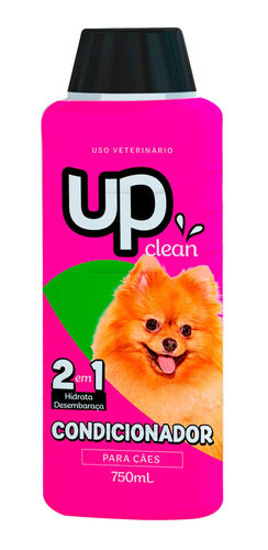 Condicionador 2 Em 1 Cães E Gatos 750ml Up Clean Pet 0