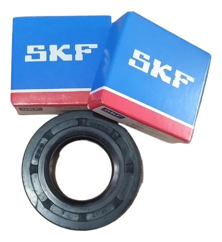 SKF Bearings and Oil Seal Kit for Drean Concept Unicommand Washing Machines 0
