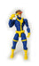 Cíclope Xmen Cyclops Simil Articulado 3d 6