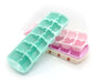 Danit Pastel Color Plastic Ice Cube Tray 3