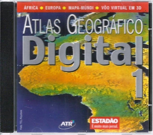 1169 Mcd- Cd- Atlas Geográfico- Nº. 1- África Europa Mapa 0