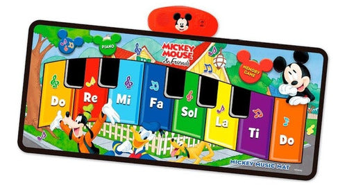 Toy Maker Musical Tactile Interactive Mickey Mouse Carpet 1