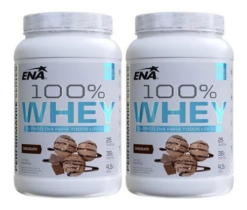 ENA Sport 100% Whey Protein 4lb Instant Concentrated Protein 0