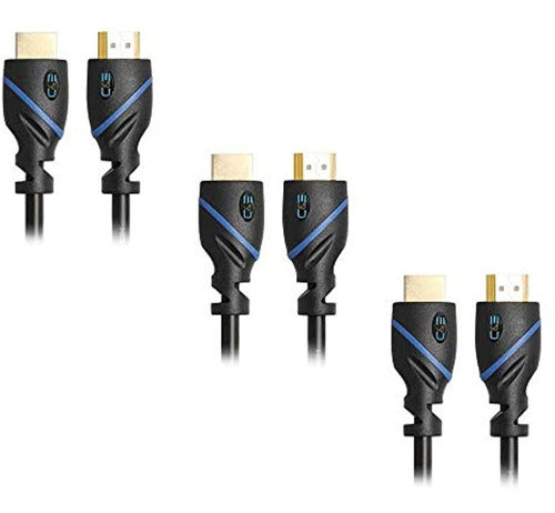 KASVER URUGUAY High-Speed 10 Feet HDMI Cable Male to Male 0