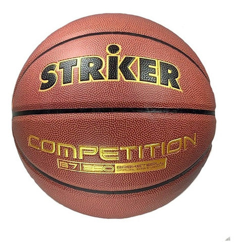 Striker Basketball Number 7 PU Laminated 6257 Full Eezap 0