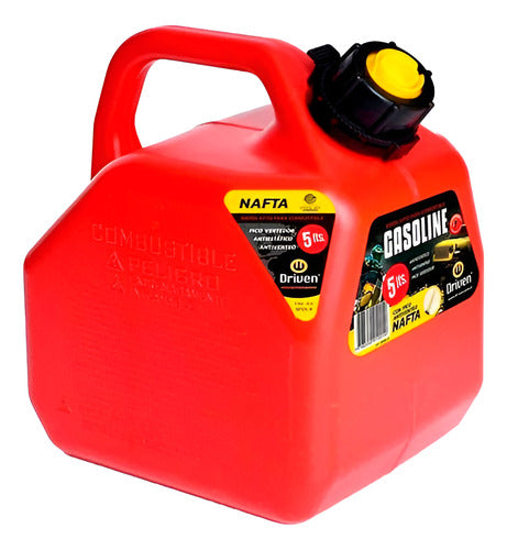 Driven Professional 5 L Fuel Can BP05-R 0