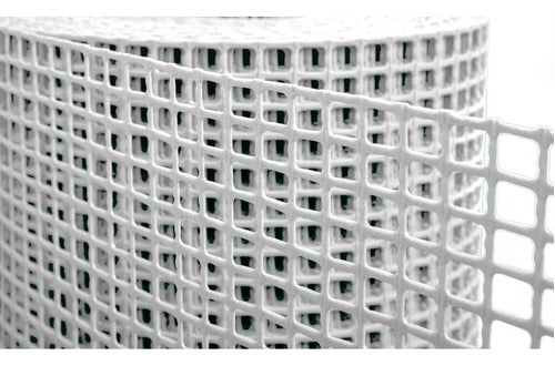 Cerroplast Plastic Mesh Enclosure Fabric White 1.20m x 10m 1