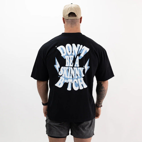 Oversize Sporty T-shirt by CBUM Skinny 1