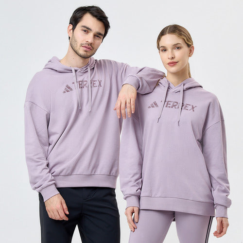 adidas Tx L Hoodie in Lilac | Stock Center 0