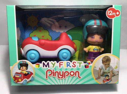 My First Pinypon Baby Figure with Vehicle 16288 0