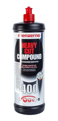 Menzerna 400 Heavy Cut Corte Alto 1 Litro 0