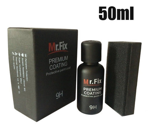 Mr Fix Black Ceramic Treatment for Paint and Glass 50ml T46 1