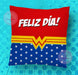 Sublimation Templates Wonder Woman Women's Day Mother's Day Cushions 4