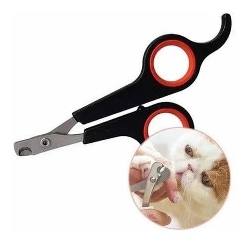 Luzo Cat Nail Clipper Scissor 0