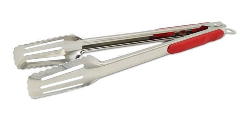 Acer Multi-Use Tongs Silicone Stainless Steel 0