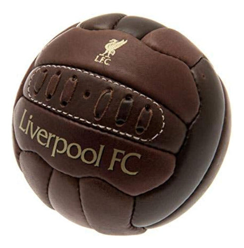 Liverpool F.C. Retro Heritage Mini Ball 0