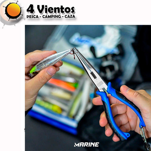 Marine Alicate Pinza MS-SRP with Sheath and Cord 4 Vientos 4