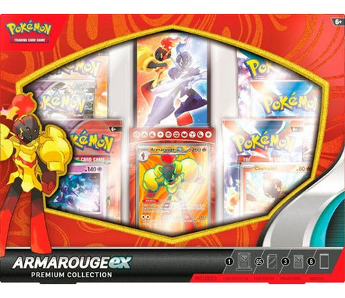 Pokémon Armarouge Ex Premium Collection in English 1